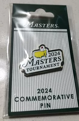 2024 Masters Golf Tournament Commemorative Pin From Augusta National Brand New • $26.31