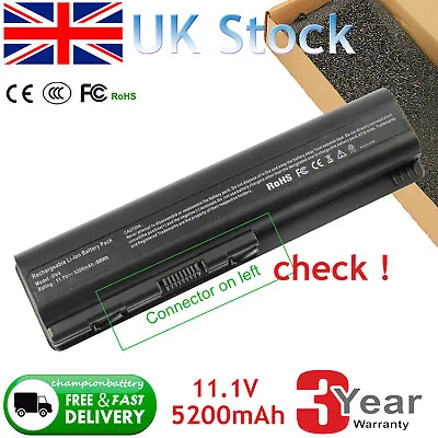 DV4 Battery For HP Compaq Presario CQ40 CQ60 CQ61 CQ70 CQ71 484170-001 G61 G50  • £13.99