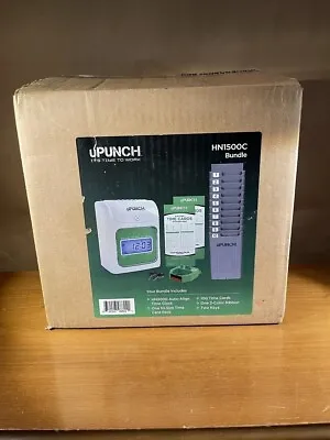 UPunch HN1500C Bundle / NEW / Everything Sealed • $125