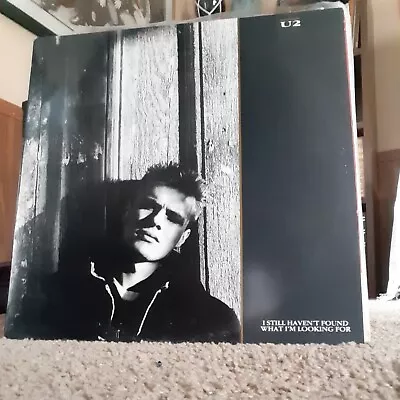 U2 - I Still Haven't Found What I'm Looking For • $20