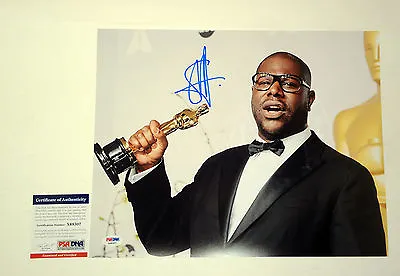 Steve McQueen Director 12 Years A Slave Signed Autograph 11x14 Photo PSA/DNA COA • $199.99