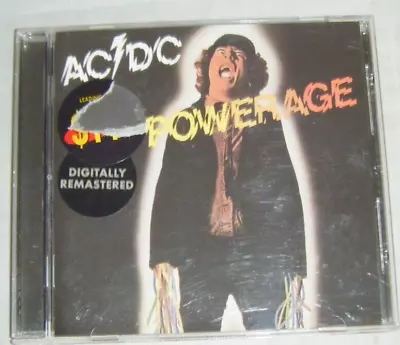 AC/DC: Powerage - Music CD [CD9] • $19.99
