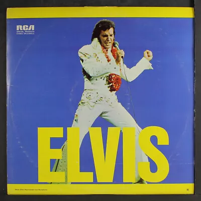 ELVIS PRESLEY: Elvis RCA 12  LP 33 RPM • $10