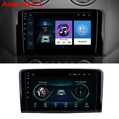 9'' Android 9.1 SUV Stereo Radio GPS Navigation For Mercedes ML350 ML450 GL320 • $166.03
