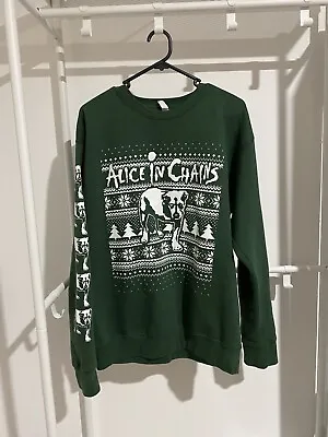 Alice In Chains Christmas Sweater Men’s M • $79