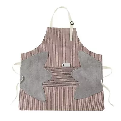 Women Adjustable Bib Apron With Two Wipe Hand Waterproof • $10.99