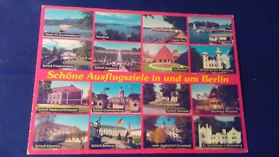 £0.87 • Buy Beautiful Multi-picture Postcard Berlin Excursion Destinations Havel Tegel Müggelsee Run. 2005 B1154
