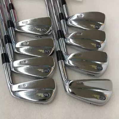 Miura Right Handed Iron Set MB−5002 3.4.5.6.7.8.9.Pw DynamicGold S200 Flex S200 • $695