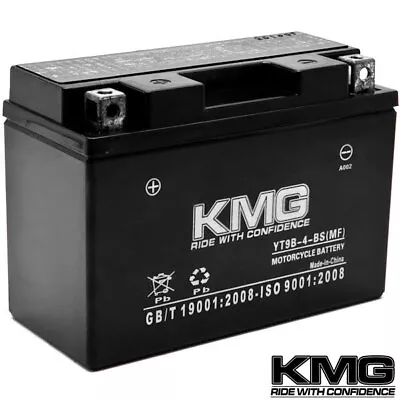 YT9B-4-BS Sealed Powersport Battery 12V For Yamaha 600 YZF-R6 2001-2005 • $31.99