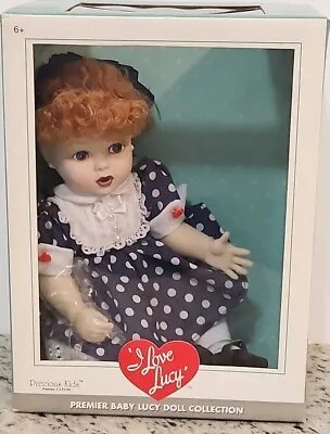 Precious Kids I Love Lucy Premier Lucy Doll Polka Dot Dress • $22.99