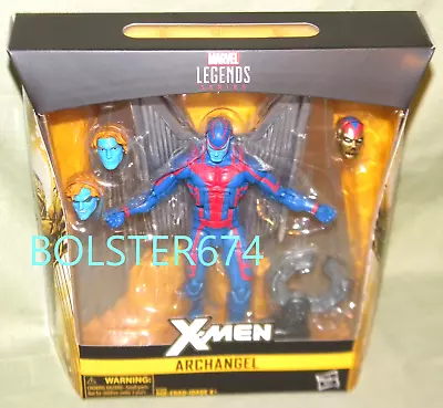 ARCHANGEL Marvel Legends 6  Figure 2016 X-MEN Exclusive Apocalypse BAF Claw • $84.95
