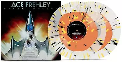 Ace Frehley Space Invader (2023) Brand New Clear + Tangerine Colour Vinyl Lp • £93.05