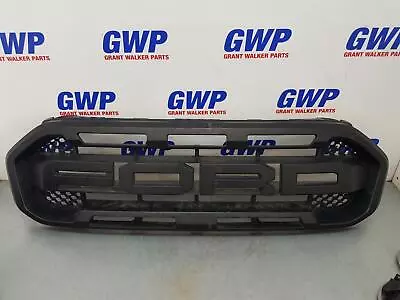 Ford Ranger Radiator Grille Px Series 3 Raptor Black (06/18-04/22) Jb3z8c324b • $250