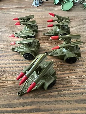 5 War Gaming Missle/Rocket Ssysyem Towable/portable 1:72? Scale Army/Military • $26