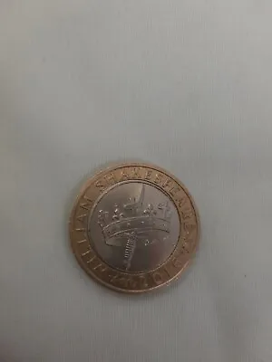 £4 • Buy Rare 2 Pound Coin Willam Shakespeare 2016