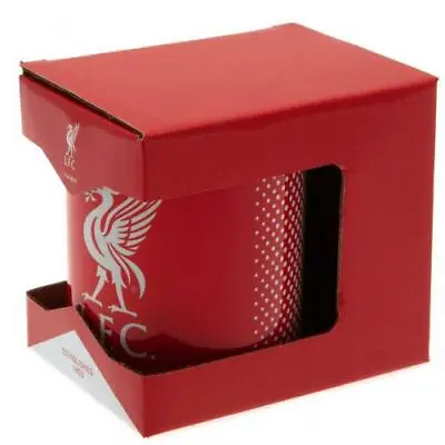 Liverpool FC Mug FD Ceramic Tea Coffee Mug Cup In Presentation Box Official LFC • £9.99