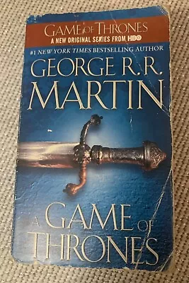 Game Of Thrones:  Book One - Paperback - George RR Martin - 2007 • $6