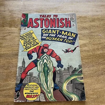 $20 • Buy Tales To Astonish  #55 1964 Marvel Comics