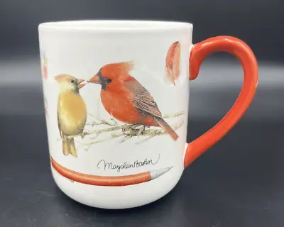 Hallmark Natures Sketchbook Cardinals Mug By Marjolein Bastin • $12