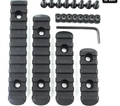 Toy Model Accessories Mlok System 20mm Nylon Rail Strip SLR MI Mlok Bracket M-lo • $13.99