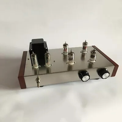 $149 • Buy Hifi ECC82+6Z4 Vacuum Tube Stereo Preamplifier Kit Base On Shigeru Wada  Circuit