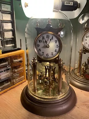 Antique Very Collectable 400 Day Anniversary Clock - Jahresuhrenfabrik • £70