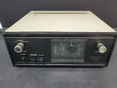 Sansui TU-555 Vintage Solid State AM/FM Stereo Tuner Tested Working  • $224.95