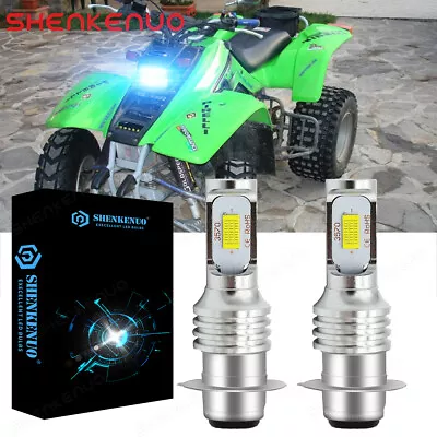 Xenon HID Hyper Headlight H6 Bulb 8000K For Kawasaki KSF250 Mojave 250 1995-2003 • $13.99