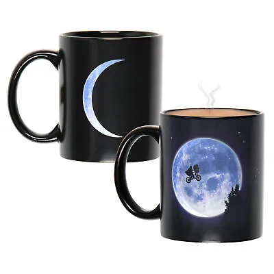 E.T The Extra Terrestrial Heat Color Change Reactive Coffee Mug • $19.95