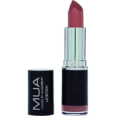 MUA Make Up Academy Lipstick Shade 10 Pink Satin Lip Colour Stick Vegan • £2.89