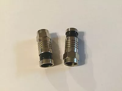 Brand New Rg-6 Weatherproof Compression F Connector 33-7765 (Lot Of 100) • $69.95