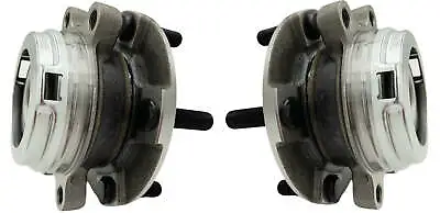Pair Front Wheel Bearing Hub Assy For Nissan E52 J32 Z51 R52 FWD AWD ABS 32 Spl • $184.95