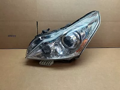 Oem 2010 2011 2012 2013 2015 Infiniti G37 Q40 Xenon Headlight Sedan Left Nice! • $399.99