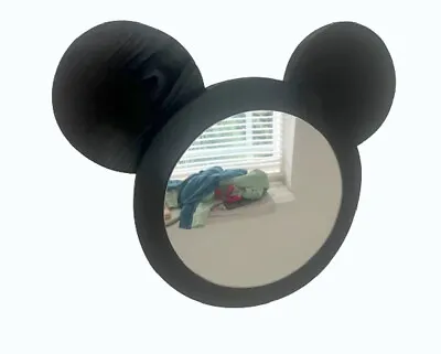 Mickey Mouse Wall Mirror Decor Larger Item Mickey • $36