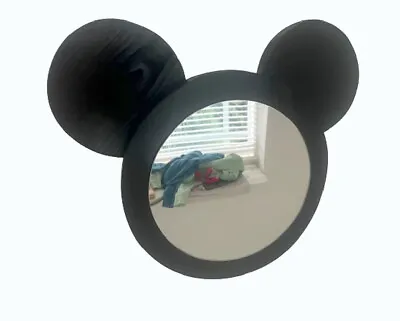 Mickey Mouse Wall Mirror Decor • $32