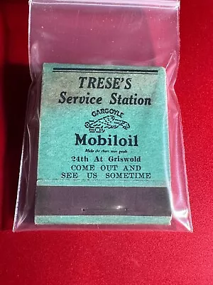 Matchbook - Trese's Service Station - Gargoyle - Mobiloil - Pegasas - Unstruck! • $14.99