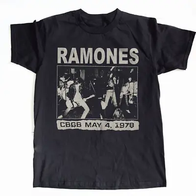 The Ramones 1978 Rock Unisex Cotton T Shirt Size S-5XL • $16.99
