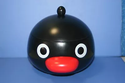 Pingu Plastic Candy Bowl Promotional Mister Donut JAPAN 5.12  Candy Pot • $22