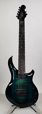 Ernie Ball Music Man John Petrucci Majesty 7 Electric Guitar - Neck Heel Crack • $1605