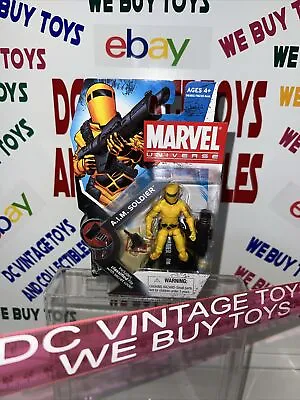 Marvel Universe Series 2 #016 AIM Soldier 3 3/4  Action Figure NEW 2009 A.I.M. • $22.50