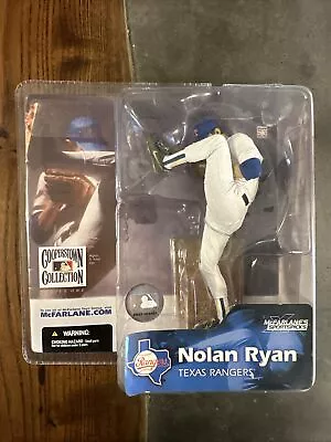 2004 McFarlane Cooperstown Collection Series 1 Texas Rangers Nolan Ryan Figure • $17.95