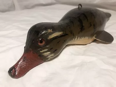 Duluth Fish Decoys DFD Perkins 9” RARE PINTAIL DIVING DUCK Spearing Decoy Lure • $76