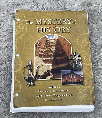 The Mystery Of History Volume I: Creation To Resurrection Companion Guide(3rd Ed • $40.99