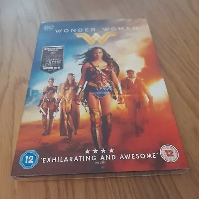 Wonder Woman DVD Action & Adventure (2017) Brad Pitt *New * • £0.10