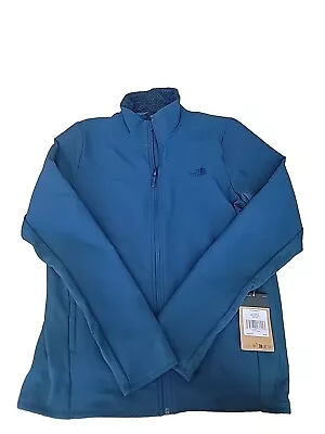 The North Face Mens Fleece Treadway Hybrid Future Full Zip Jacket Medium $129 • $49.87