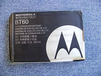 Motorola BT60 Battery For TUNDRA VA76R VI95 VI97 I410 I576 I776 I880 Replacement • $3.50
