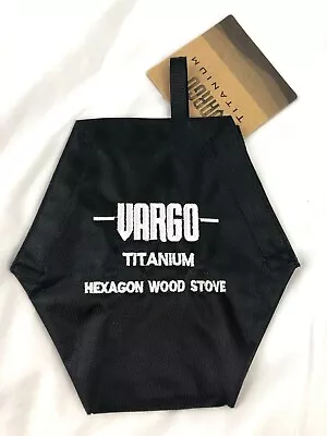 Vargo Titanium Hexagon Wood Stove • $50