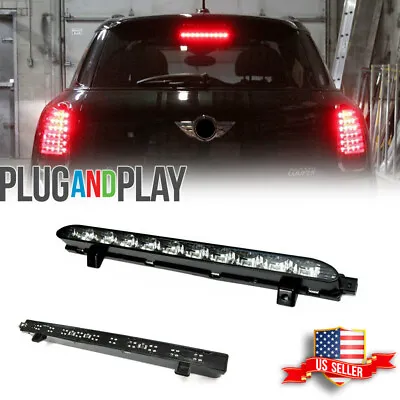 Bright Red High Mount Brake Stop LED Lamp For MINI Cooper R55 R56 R57 R58 R60 • $18.99