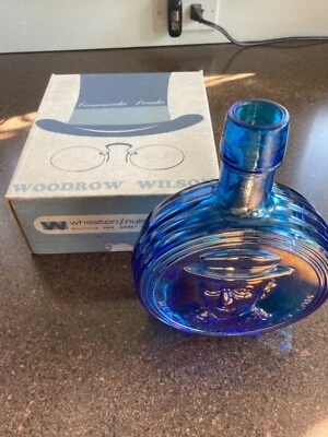 $5 • Buy Woodrow Wilson First Edition -Presidential Commemorative Bottle Wheaton