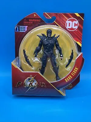 2023 Spin Master Toys DC Universe The Flash Movie DARK FLASH First Edition NEW • $9.86